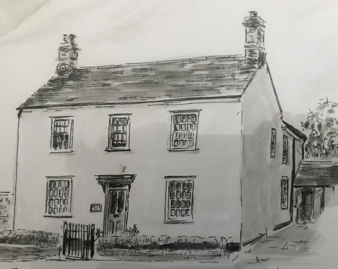 Bures The Old Manse B&B المظهر الخارجي الصورة