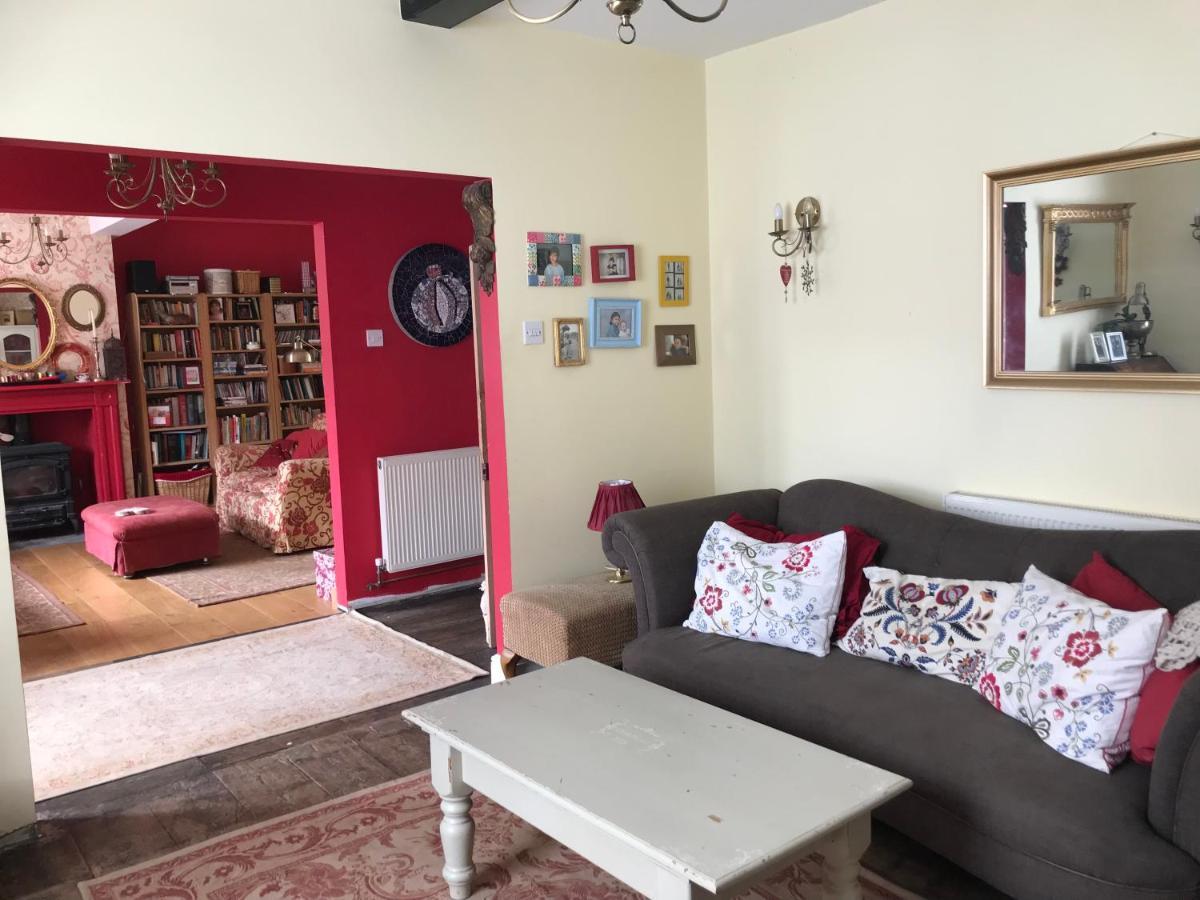 Bures The Old Manse B&B المظهر الخارجي الصورة