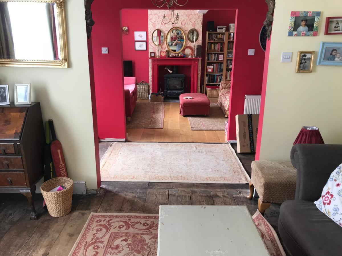 Bures The Old Manse B&B المظهر الخارجي الصورة