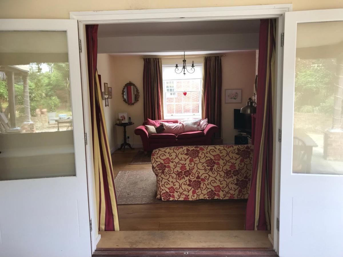 Bures The Old Manse B&B المظهر الخارجي الصورة