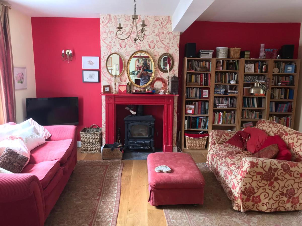 Bures The Old Manse B&B المظهر الخارجي الصورة