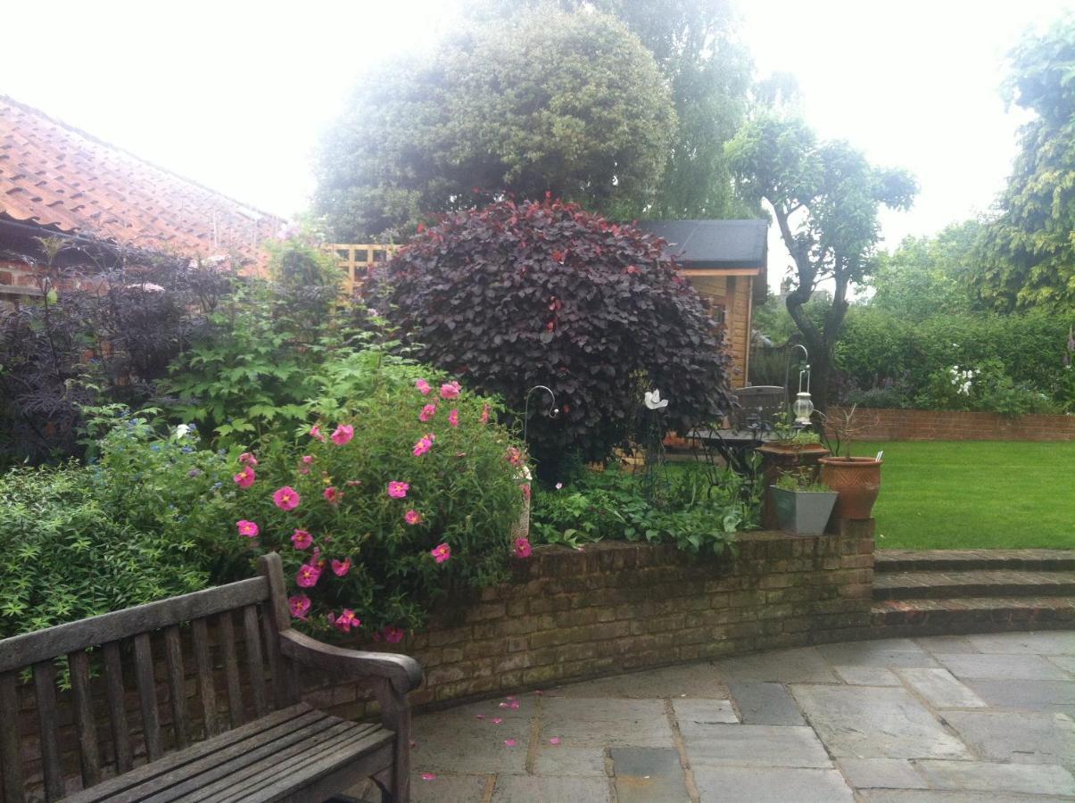 Bures The Old Manse B&B المظهر الخارجي الصورة