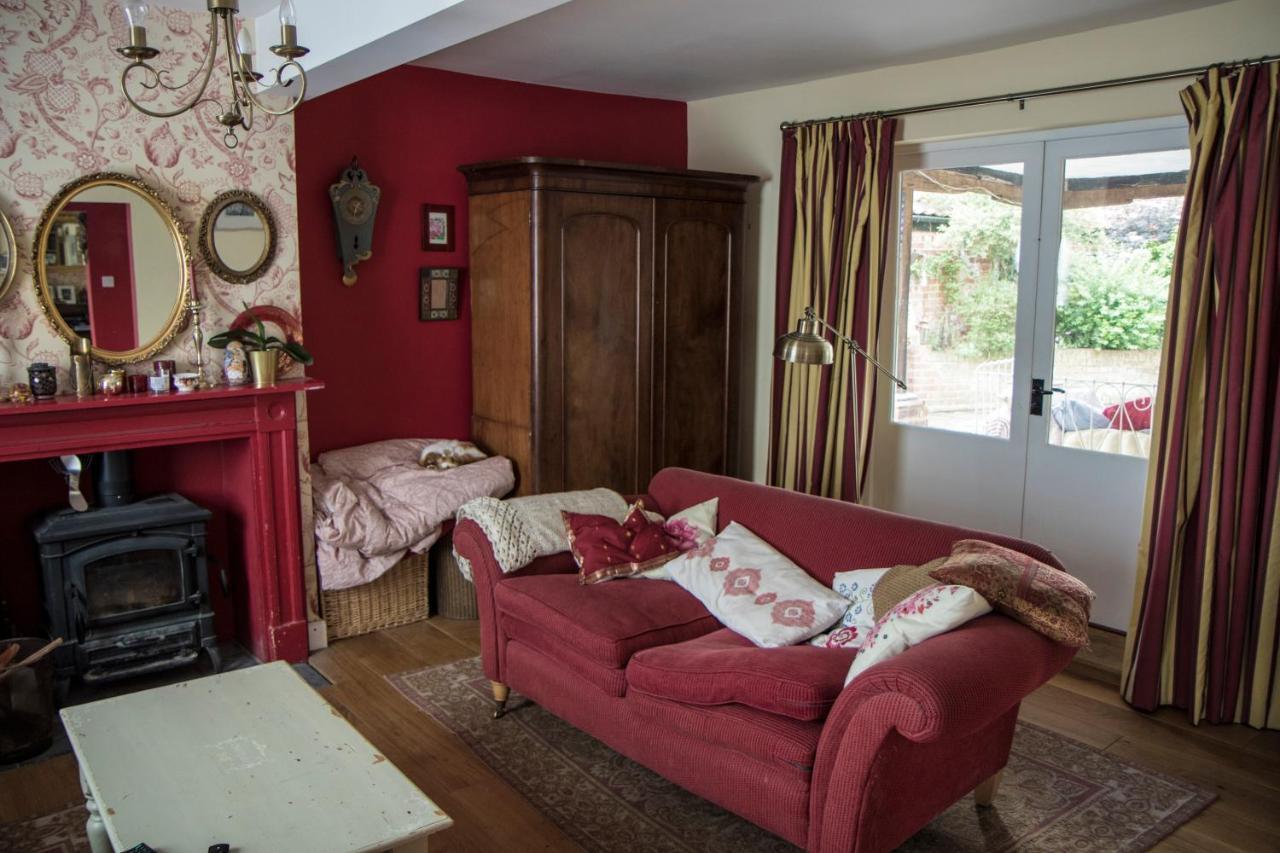 Bures The Old Manse B&B المظهر الخارجي الصورة