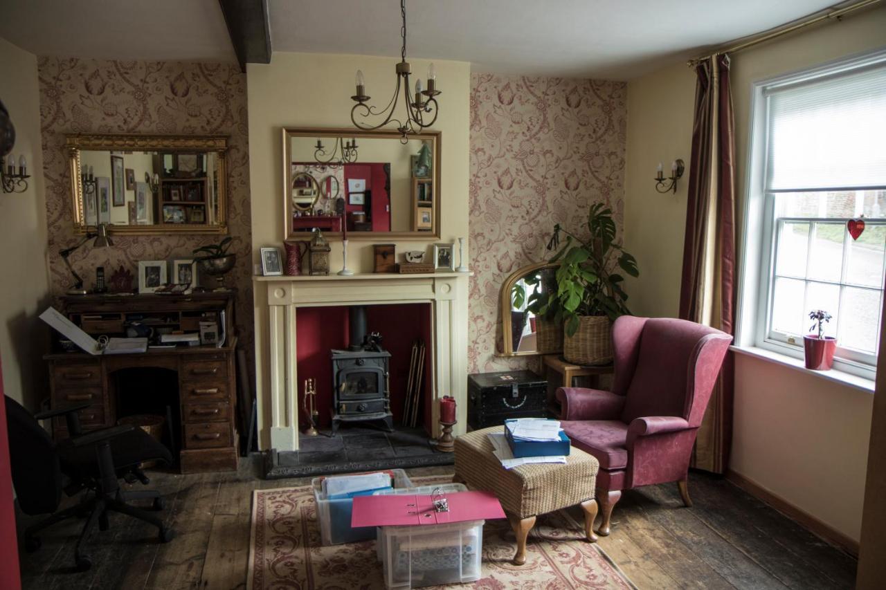 Bures The Old Manse B&B المظهر الخارجي الصورة