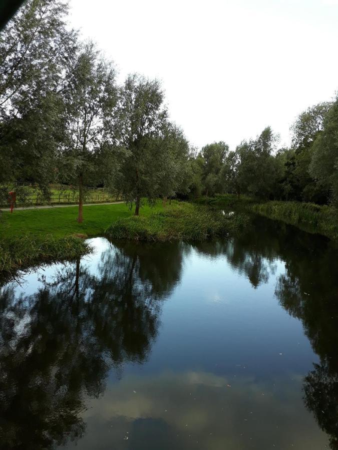 Bures The Old Manse B&B المظهر الخارجي الصورة